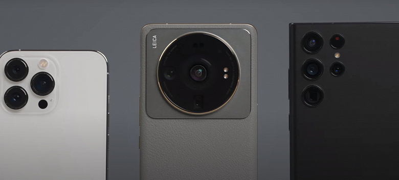 Огромную камеру Xiaomi 12S Ultra протестировали и сравнили с iPhone 13 Pro Max и Samsung Galaxy S22 Ultra
